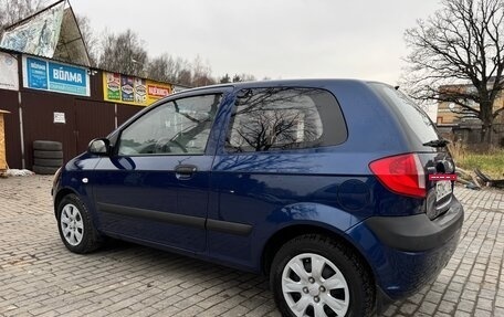 Hyundai Getz I рестайлинг, 2008 год, 470 000 рублей, 5 фотография