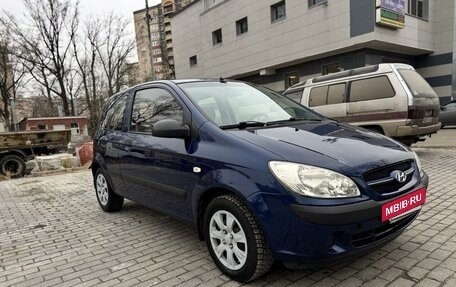 Hyundai Getz I рестайлинг, 2008 год, 470 000 рублей, 3 фотография