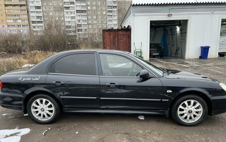 Hyundai Sonata IV рестайлинг, 2004 год, 450 000 рублей, 1 фотография