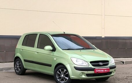 Hyundai Getz I рестайлинг, 2010 год, 630 000 рублей, 1 фотография