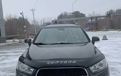 Chevrolet Captiva I, 2012 год, 1 500 000 рублей, 1 фотография