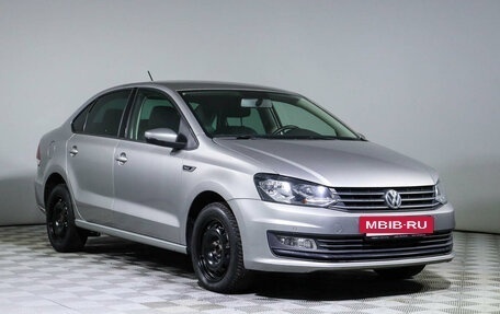 Volkswagen Polo VI (EU Market), 2019 год, 1 699 000 рублей, 3 фотография