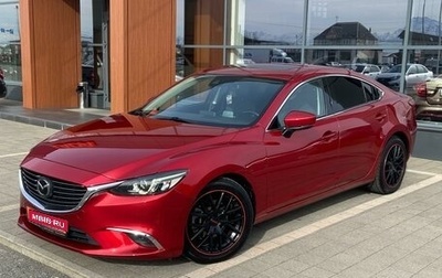 Mazda 6, 2017 год, 2 350 000 рублей, 1 фотография