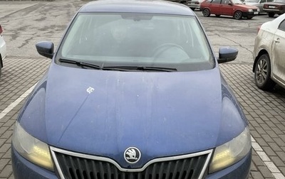 Skoda Rapid I, 2017 год, 1 150 000 рублей, 1 фотография