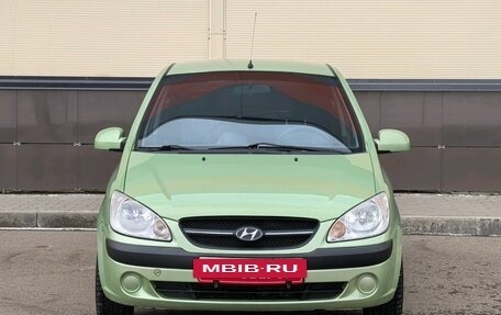 Hyundai Getz I рестайлинг, 2010 год, 630 000 рублей, 2 фотография