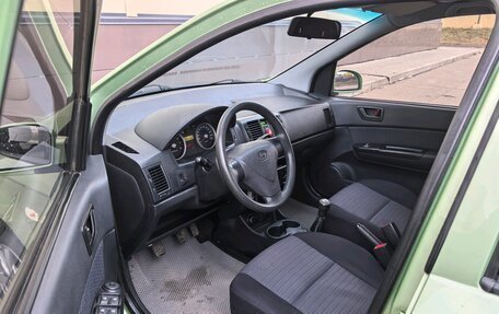 Hyundai Getz I рестайлинг, 2010 год, 630 000 рублей, 9 фотография