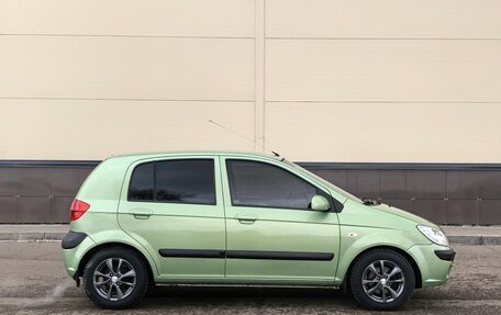 Hyundai Getz I рестайлинг, 2010 год, 630 000 рублей, 8 фотография