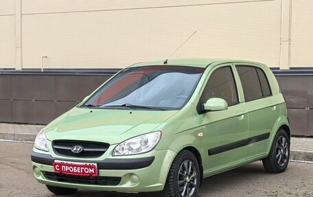 Hyundai Getz I рестайлинг, 2010 год, 630 000 рублей, 3 фотография