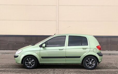 Hyundai Getz I рестайлинг, 2010 год, 630 000 рублей, 4 фотография