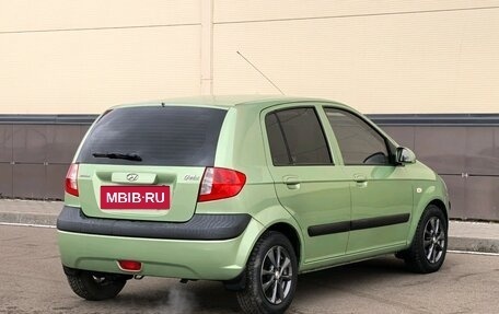 Hyundai Getz I рестайлинг, 2010 год, 630 000 рублей, 7 фотография