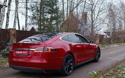 Tesla Model S I, 2015 год, 3 300 000 рублей, 1 фотография