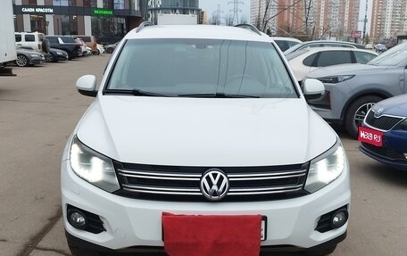 Volkswagen Tiguan I, 2016 год, 1 600 000 рублей, 1 фотография