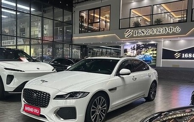 Jaguar XF II, 2021 год, 3 885 000 рублей, 1 фотография