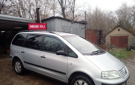 Volkswagen Sharan I рестайлинг, 2000 год, 650 000 рублей, 1 фотография