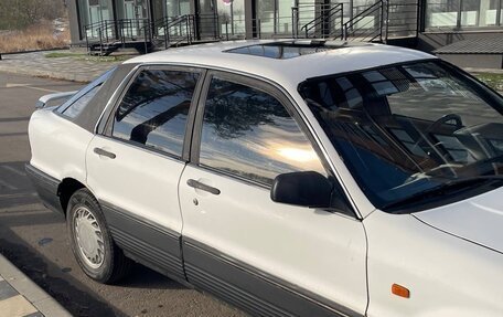 Mitsubishi Galant VIII, 1991 год, 200 000 рублей, 4 фотография