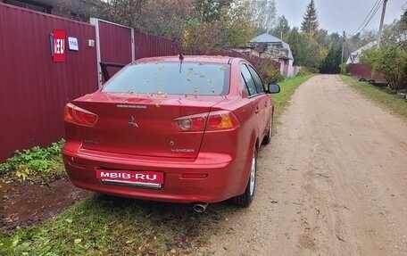 Mitsubishi Lancer IX, 2008 год, 835 000 рублей, 6 фотография