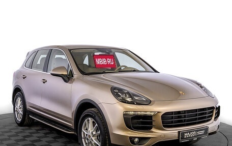 Porsche Cayenne III, 2015 год, 4 780 000 рублей, 3 фотография