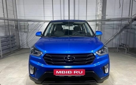 Hyundai Creta I рестайлинг, 2019 год, 1 899 000 рублей, 2 фотография