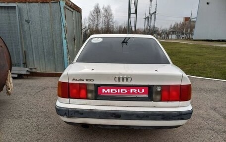 Audi 100, 1991 год, 175 000 рублей, 5 фотография