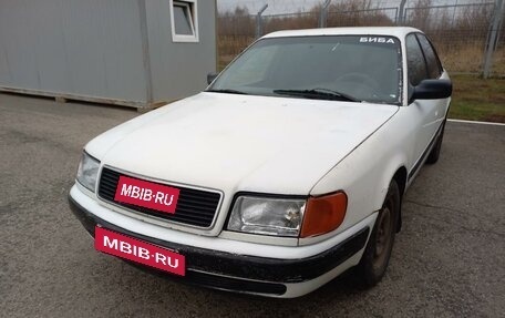 Audi 100, 1991 год, 175 000 рублей, 4 фотография