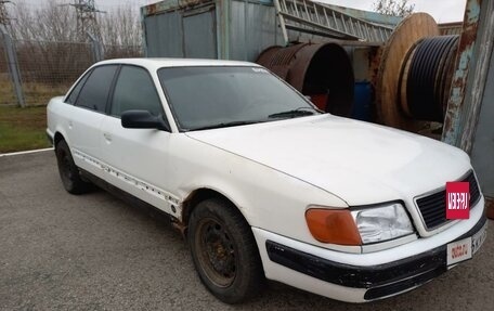 Audi 100, 1991 год, 175 000 рублей, 7 фотография