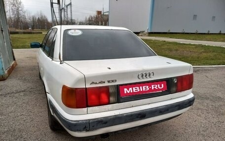 Audi 100, 1991 год, 175 000 рублей, 3 фотография