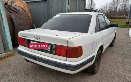 Audi 100, 1991 год, 175 000 рублей, 2 фотография