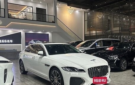 Jaguar XF II, 2021 год, 3 885 000 рублей, 3 фотография