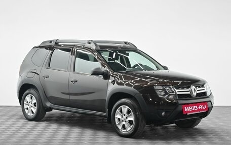 Renault Duster I рестайлинг, 2017 год, 1 145 000 рублей, 3 фотография