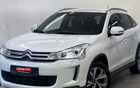 Citroen C4 Aircross, 2013 год, 1 190 000 рублей, 1 фотография