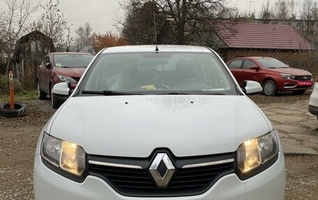 Renault Logan II, 2016 год, 1 400 000 рублей, 1 фотография