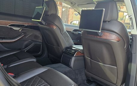 Audi A8, 2019 год, 6 500 000 рублей, 9 фотография