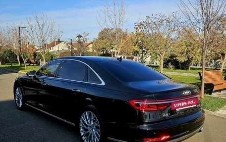 Audi A8, 2019 год, 6 500 000 рублей, 6 фотография