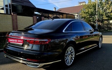 Audi A8, 2019 год, 6 500 000 рублей, 2 фотография