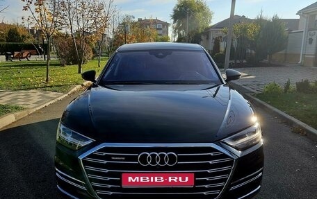 Audi A8, 2019 год, 6 500 000 рублей, 4 фотография