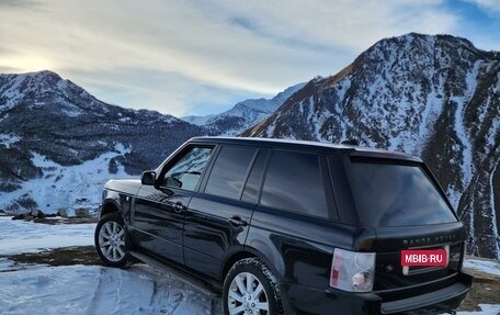 Land Rover Range Rover III, 2007 год, 1 700 000 рублей, 10 фотография