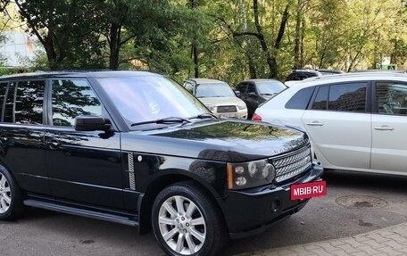 Land Rover Range Rover III, 2007 год, 1 700 000 рублей, 12 фотография