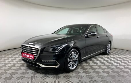 Genesis G80 I, 2017 год, 2 627 000 рублей, 1 фотография