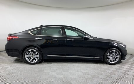 Genesis G80 I, 2017 год, 2 627 000 рублей, 4 фотография