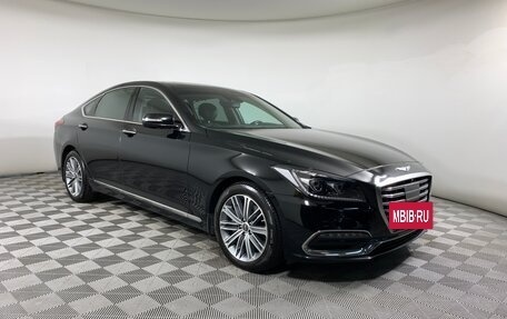 Genesis G80 I, 2017 год, 2 627 000 рублей, 3 фотография