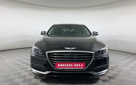 Genesis G80 I, 2017 год, 2 627 000 рублей, 2 фотография