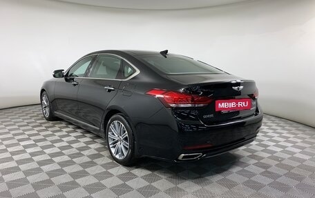 Genesis G80 I, 2017 год, 2 627 000 рублей, 7 фотография