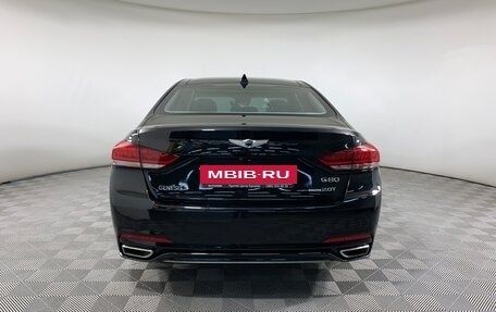 Genesis G80 I, 2017 год, 2 627 000 рублей, 6 фотография