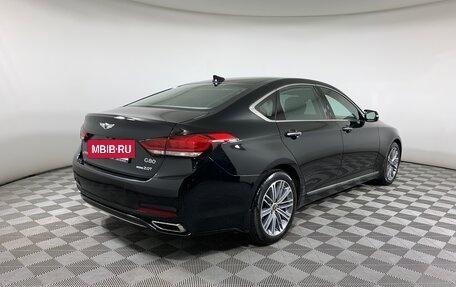 Genesis G80 I, 2017 год, 2 627 000 рублей, 5 фотография