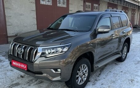 Toyota Land Cruiser Prado 150 рестайлинг 2, 2014 год, 3 465 000 рублей, 1 фотография