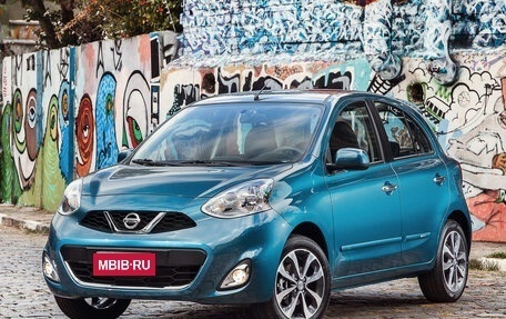 Nissan March IV, 2015 год, 850 000 рублей, 1 фотография