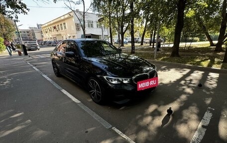 BMW 3 серия, 2019 год, 3 900 000 рублей, 4 фотография