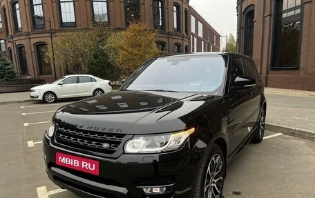 Land Rover Range Rover Sport II, 2016 год, 4 600 000 рублей, 1 фотография