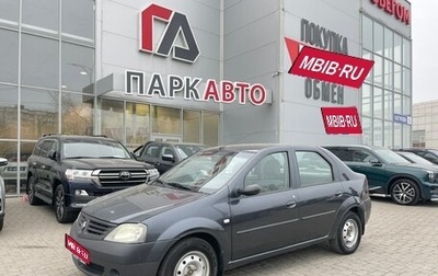 Renault Logan I, 2008 год, 450 000 рублей, 1 фотография