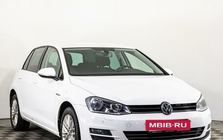 Volkswagen Golf VII, 2014 год, 1 550 000 рублей, 3 фотография